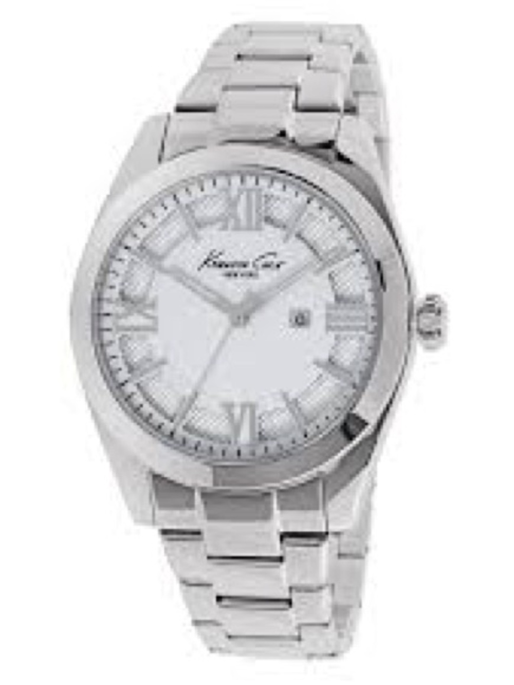 Kenneth Cole Silver Women's Stainless Steel Bracelet Watch